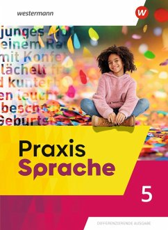 Cover Praxis Sprache 5. Schulbuch. Allgemeine Ausgabe