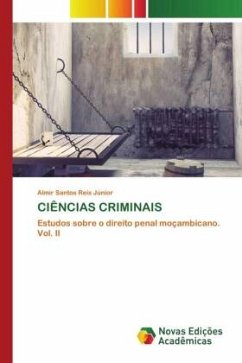 CIÊNCIAS CRIMINAIS - Santos Reis Junior, Almir
