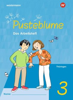 Cover Pusteblume. Sachunterricht 3. Arbeitsheft. Für Thüringen