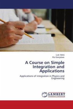 A Course on Simple Integration and Applications - Vieira, Luís;Gonçalves, Rui
