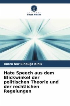 Hate Speech aus dem Blickwinkel der politischen Theorie und der rechtlichen Regelungen - Binbuga Kinik, Burcu Nur
