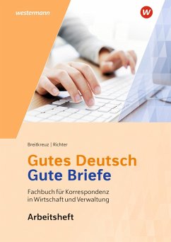 Cover Gutes Deutsch - Gute Briefe. Arbeitsheft