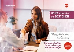 Cover Prüfungsvorbereitung Sicher vorbereiten und bestehen. Gestreckte Abschlussprüfung Teil 1