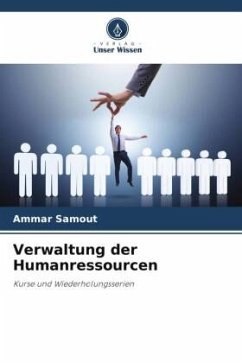 Verwaltung der Humanressourcen - Samout, Ammar