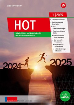 Cover Unterrichtsthemen HOT. Ausgabe 1/2025