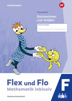 Cover Flex und Flo - Mathematik inklusiv. Sachrechnen und Größen F