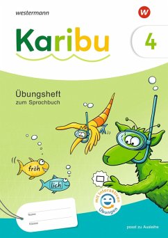 Cover Karibu 4. Übungsheft 4 zum Sprachbuch mit interaktiven Übungen