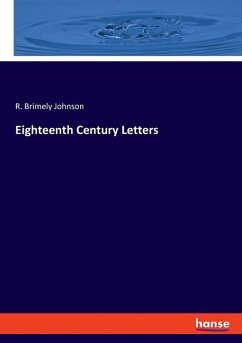 Eighteenth Century Letters