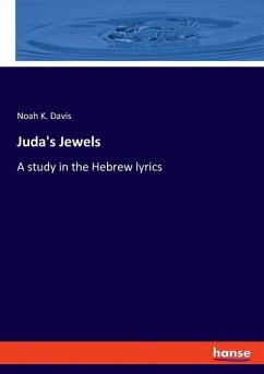 Juda's Jewels - Davis, Noah K.