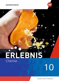 Cover Erlebnis Chemie 10. Schulbuch. Für Baden-Württemberg