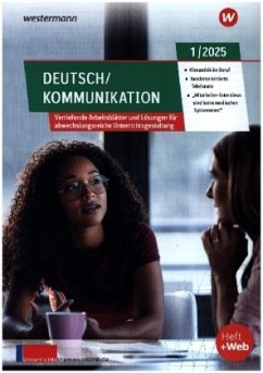 Cover Unterrichtsthemen Deutsch/Kommunikation
