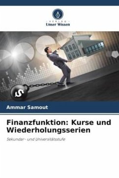 Finanzfunktion: Kurse und Wiederholungsserien - Samout, Ammar