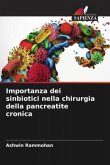 Importanza dei sinbiotici nella chirurgia della pancreatite cronica