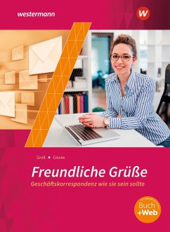 Cover Freundliche Grüße - Geschäftskorrespondenz wie sie sein sollte. Schulbuch