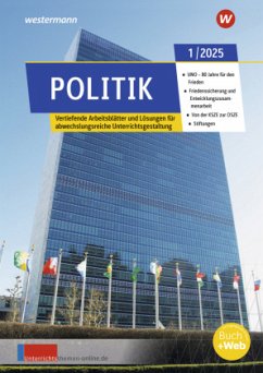 Cover Unterrichtsthemen Politik