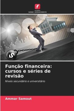 Função financeira: cursos e séries de revisão - Samout, Ammar