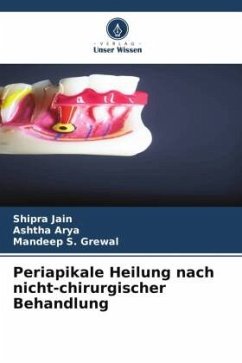 Periapikale Heilung nach nicht-chirurgischer Behandlung - Jain, Shipra;Arya, Ashtha;Grewal, Mandeep S.