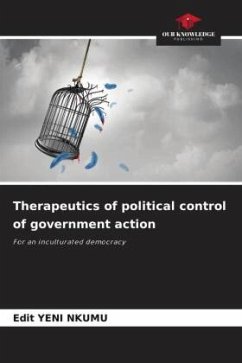 Therapeutics of political control of government action - YENI NKUMU, Edit