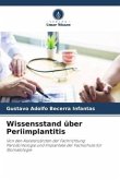 Wissensstand über Periimplantitis