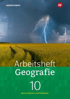 Cover Geografie 10. Arbeitsheft Geografie. Mecklenburg-Vorpommern 2023