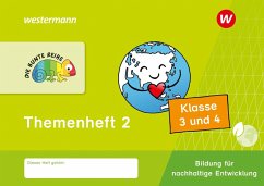 Cover DIE BUNTE REIHE - Bildung für nachhaltige Entwicklung. Themenheft 2 Klasse 3/4