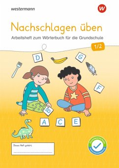 Cover Westermann Unterrichtsmaterialien Grundschule. Nachschlagen üben 1/2