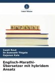 Englisch-Marathi-Übersetzer mit hybridem Ansatz