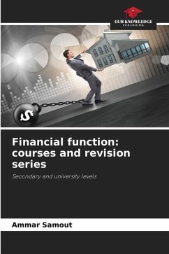 Financial function: courses and revision series - Samout, Ammar