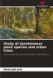 Study of spontaneous plant species and... - Bild 1