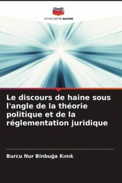 Le discours de haine sous l'angle de la théorie politique et de la réglementation juridique - Binbuga Kinik, Burcu Nur