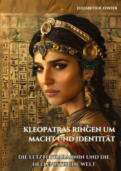 Kleopatras Ringen um Macht und Identität - Foster, Elizabeth R.