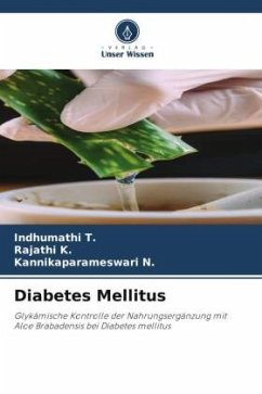 Diabetes Mellitus - T., Indhumathi;K., Rajathi;N., Kannikaparameswari