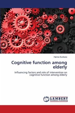 Cognitive function among elderly