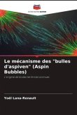 Le mécanisme des &quote;bulles d'aspiven&quote; (Aspin Bubbles)