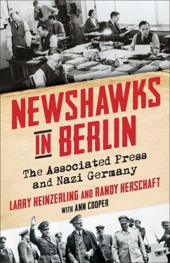 Newshawks in Berlin - Heinzerling, Larry; Herschaft, Randy