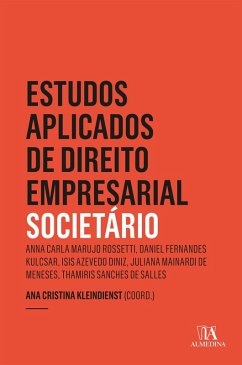 Cover Estudos Aplicados de Direito Empresarial - Societário 5 ed. (eBook, ePUB)