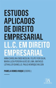 Cover Estudos Aplicados de Direito Empresarial - LL.C. 4 ed. (eBook, ePUB)