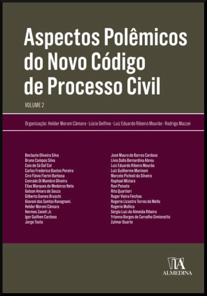 Aspectos polêmicos do novo código de processo civil VOL.2 (eBook, ePUB) Aspectos polêmicos do novo código de processo civil VOL.2 (eBook, ePUB)