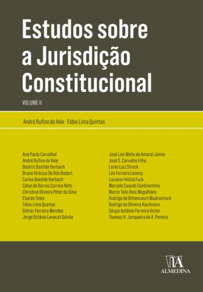 Estudos sobre a Jurisdição Constitucional - Vol II (eBook, ePUB) Estudos sobre a Jurisdição Constitucional - Vol II (eBook, ePUB)