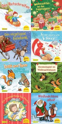 Pixi-Weihnachts-Box 39: Pixis Weihnachtsgeschenke (8 x 8 Exemplare) - diverse