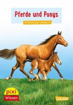 Cover Pixi Wissen 1: Pferde und Ponys
