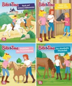 Nelson Mini-Bücher: 4er Bibi & Tina 37-40
