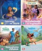 Nelson Mini-Bücher: Disney Neue Filmlieblinge 1-4
