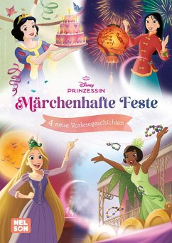 Cover Disney Prinzessin: Märchenhafte Feste