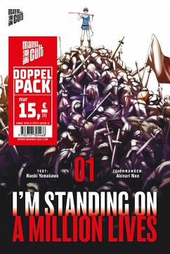 Cover Doppelpack: I'm Standing on a Million Lives 1-2
