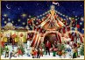 Puzzle - Nostalgischer Weihnachtszirkus - Bild 1