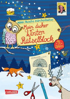 Mein dicker Winter-Rätselblock - Busch, Nikki