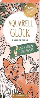 Aquarell-Glück Zaubertiere