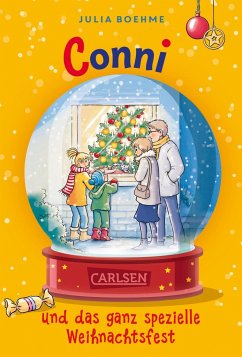 Conni Erzählbände: Conni und das ganz spezielle Weihnachtsfest - Boehme, Julia