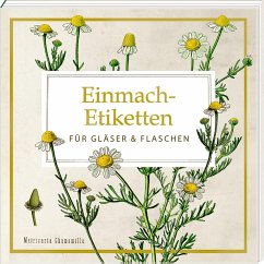 Etikettenbüchlein - Einmach-Etiketten für Gläser & Flaschen